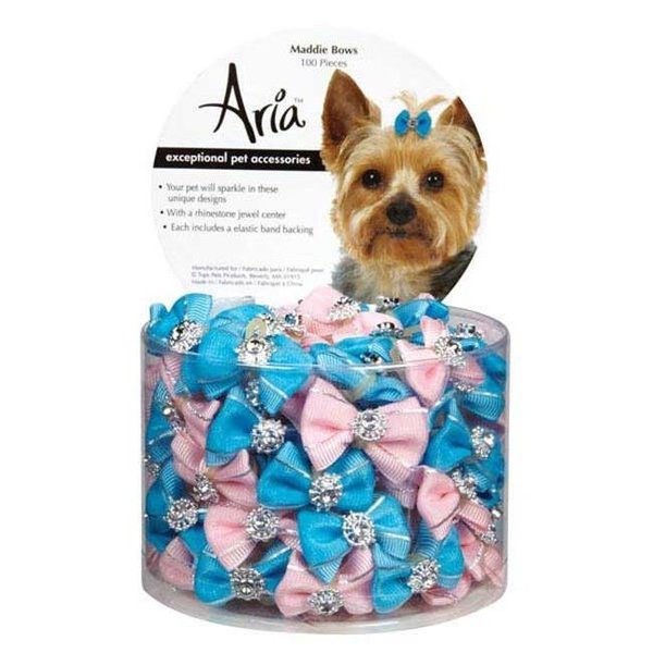 Aria North Aria North DT056 99 Maddie Bow Canister 100 Pcs DT056 99